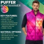 Custom bodywarmer
