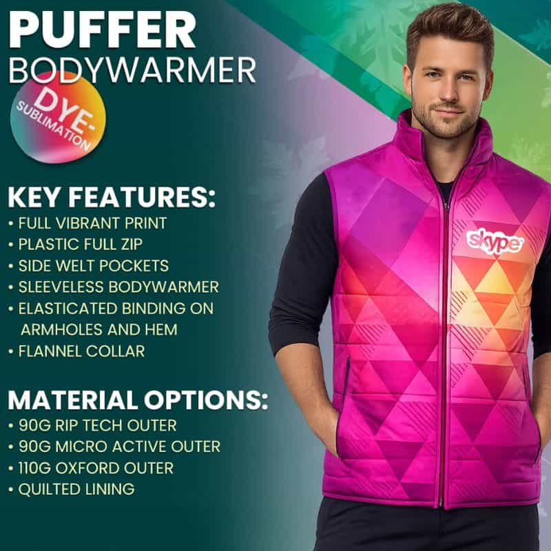 Custom bodywarmer