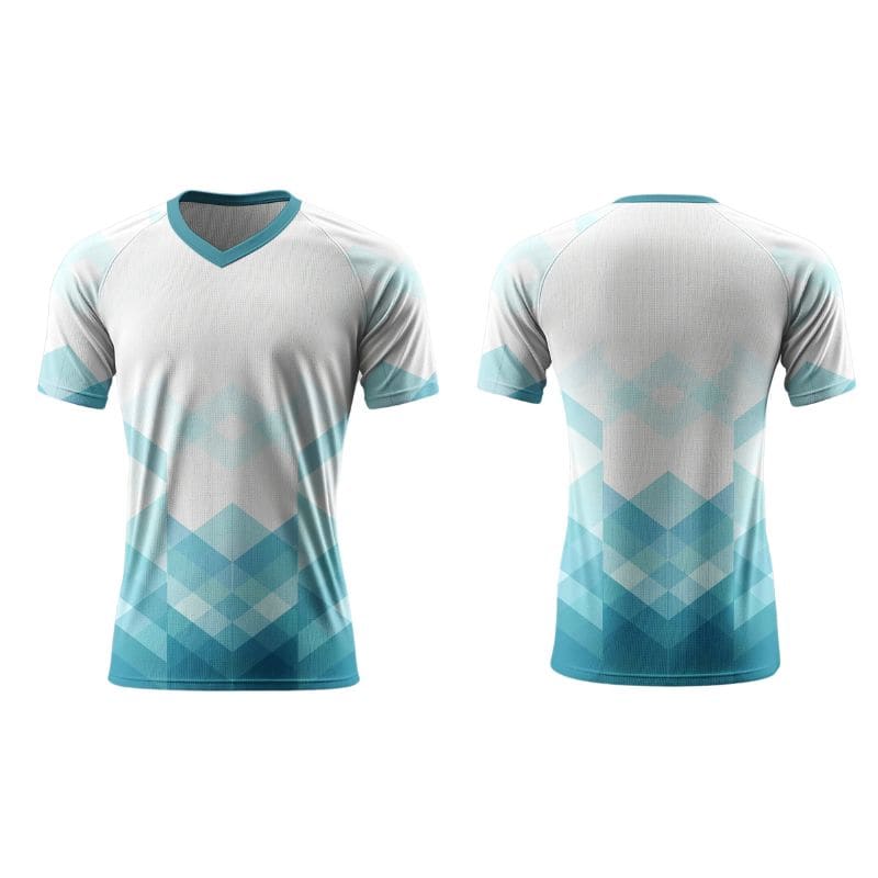 Custom fitted short Sleeve Soccer Shirts