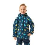 Dye Sublimated Kids Oxford Windbreaker