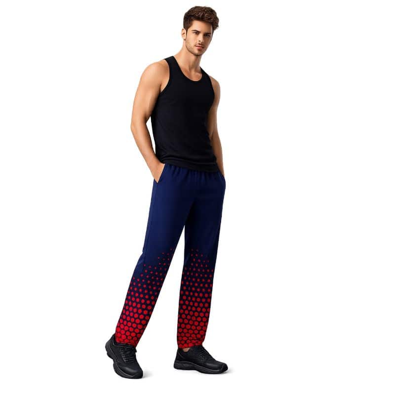 Dye Sublimated Tracksuit Pants