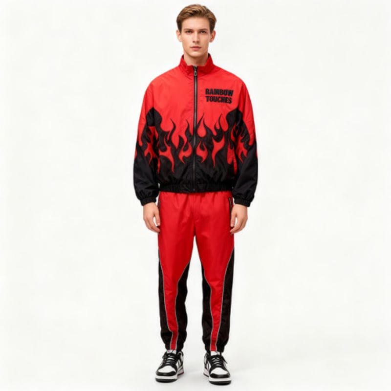 Dye Sublimated Tracksuits for men