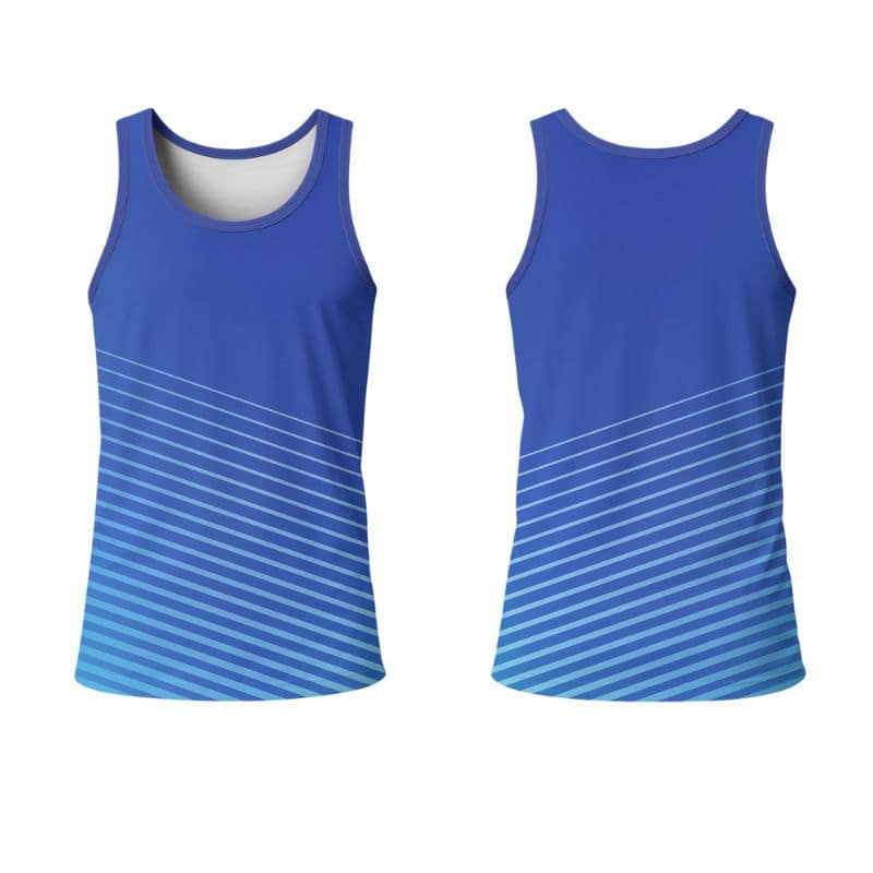Dye Sublimated printed Athletics Vest