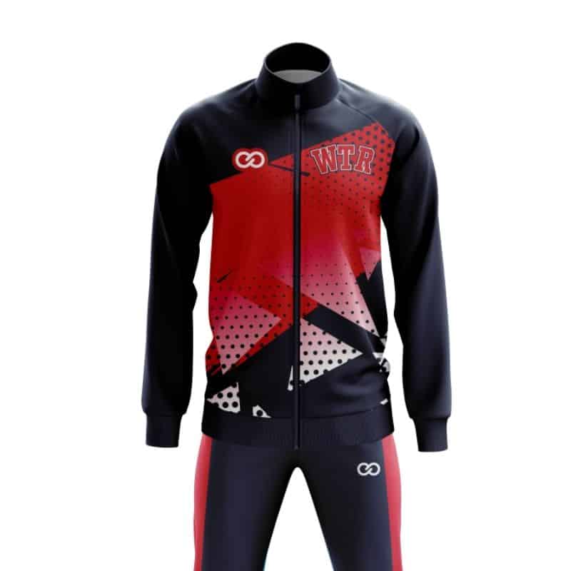 Dye sublimated Tracksuit jacket