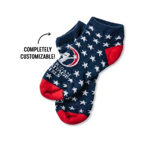 No-Show Tab Socks