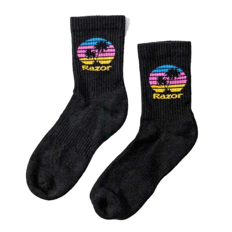Ribbed Socks printing