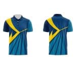 Sublimation Printed Cricket jersey