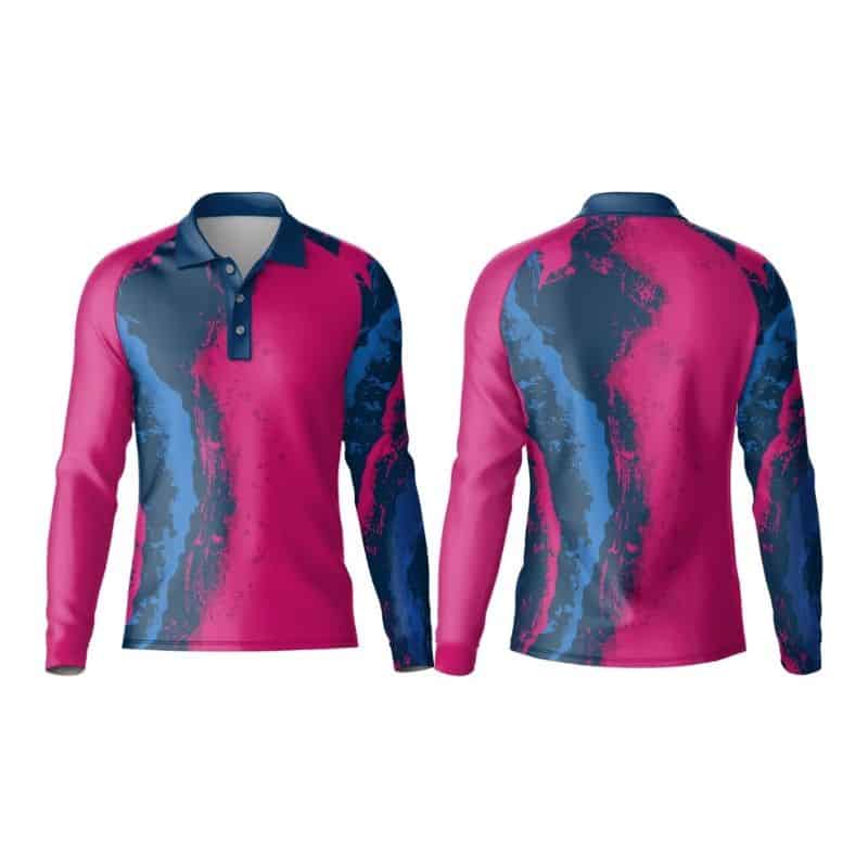 Sublimation Printed Cricket jersey