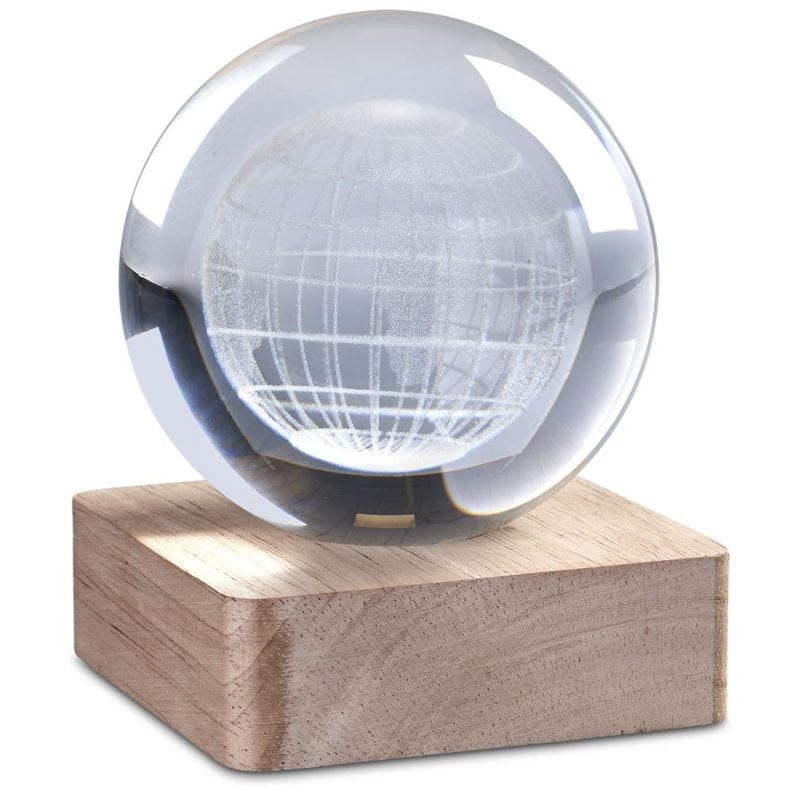 Altitude Blaze Light-Up Globe Award additionalImagesWithoutLogos
