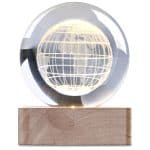 Altitude Blaze Light-Up Globe Award additionalImagesWithoutLogos