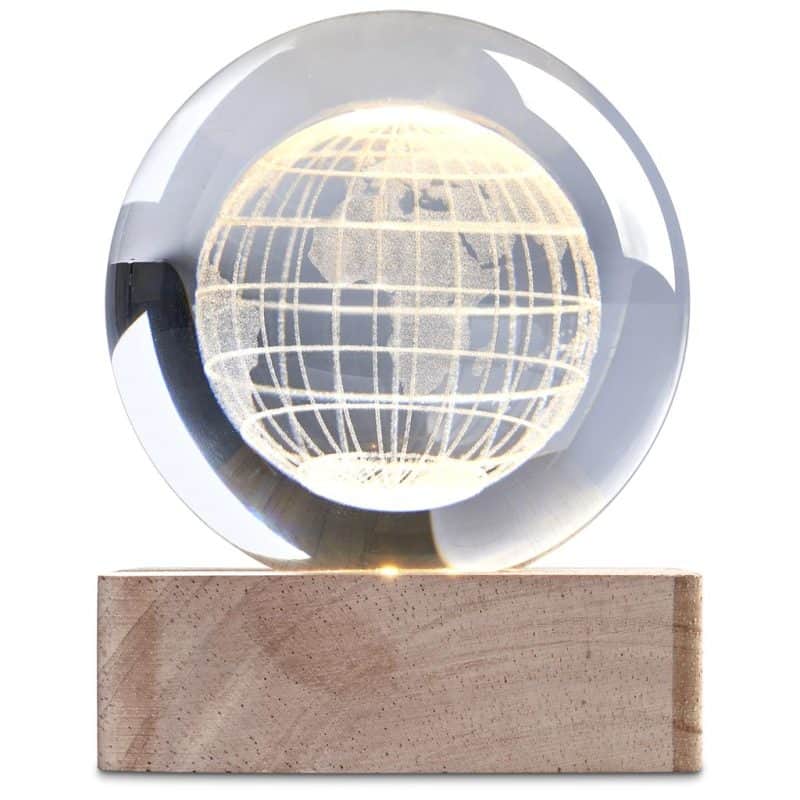 Altitude Blaze Light-Up Globe Award additionalImagesWithoutLogos