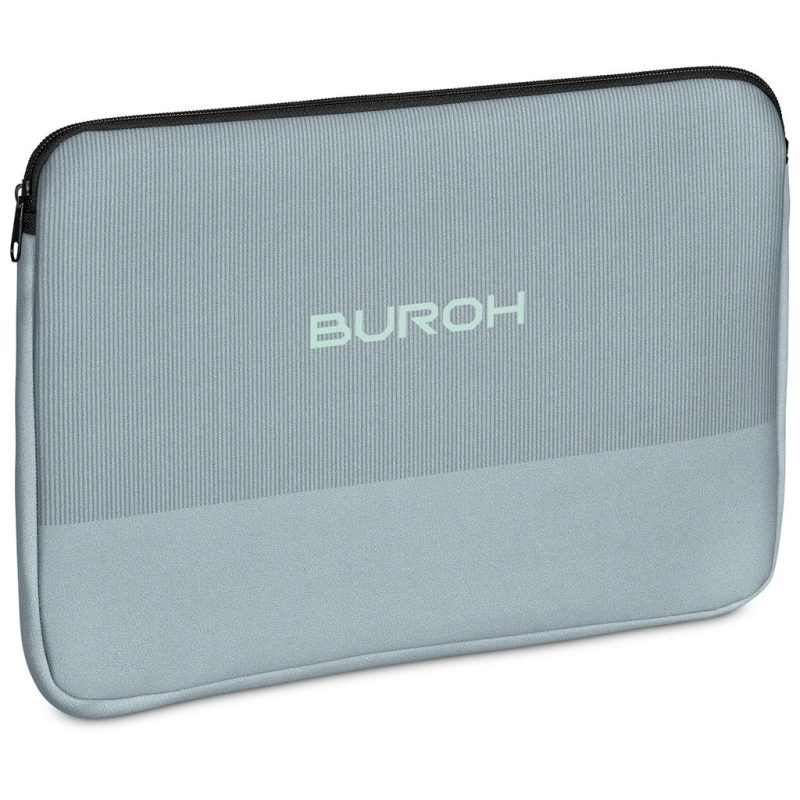 Dusty Teal Serendipio Milestone Neoprene Notebook Sleeve - 13-14 Inch