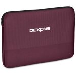 Maroon Serendipio Milestone Neoprene Notebook Sleeve - 13-14 Inch