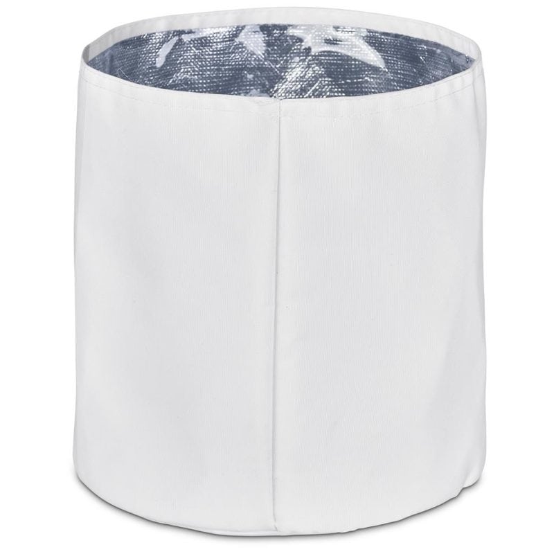 Hoppla Coldford Polyester Collapsible Ice Bucket additionalImagesWithoutLogos