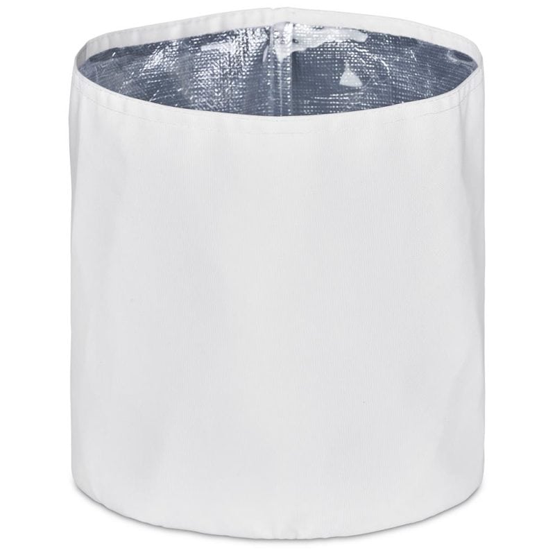 Hoppla Coldford Polyester Collapsible Ice Bucket additionalImagesWithoutLogos