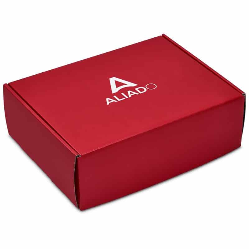 Red Altitude Omega Gift Box (excluding contents)