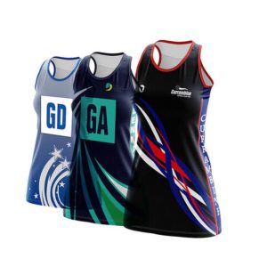 Custom Ladies Netball Vests