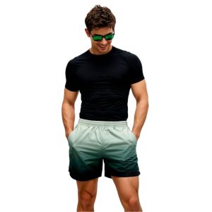 Custom Dye Sublimated Fishing Shorts