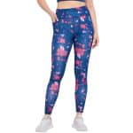 Custom Dye Sublimated Ladies Long Running Tights