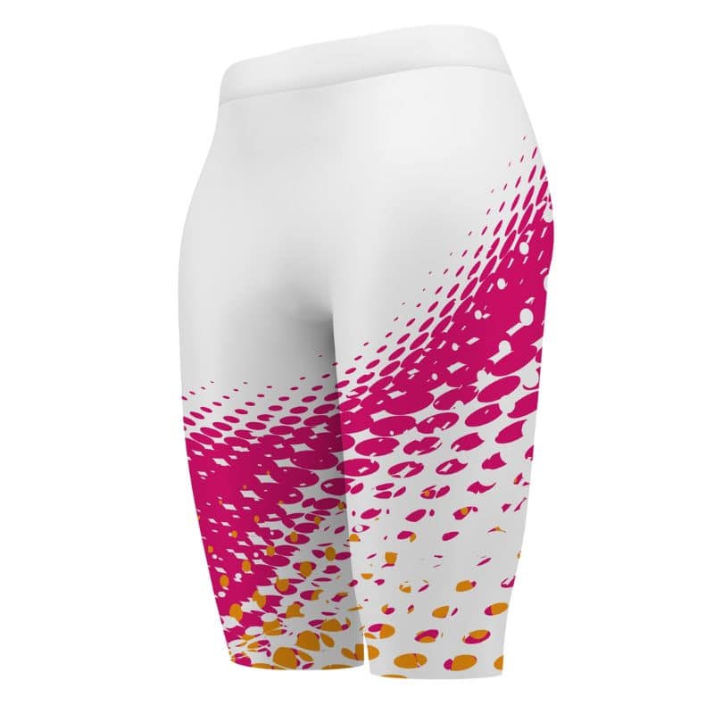Custom Dye Sublimated Ladies Running Tights (2)