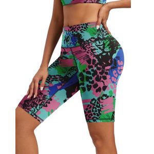 Custom Dye Sublimated Ladies Running Tights