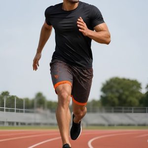 Custom Dye Sublimated Unisex Running Shorts