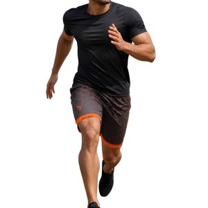 Custom Dye Sublimated Unisex Running Shorts