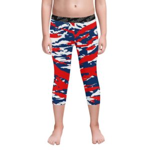 Custom Kids 3/4 Running Tights