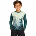 Custom Kids Fishing Long Sleeve Shirt