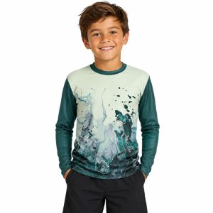 Custom Kids Fishing Long Sleeve Shirt