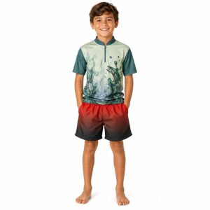 Custom Kids Fishing Shorts