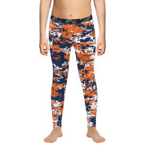 Custom Kids full length Running Tights