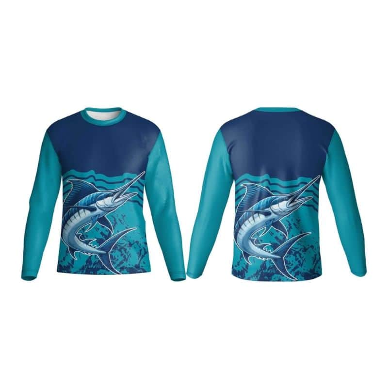 Custom Long Sleeve Fishing T-Shirt