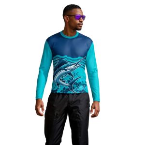 Custom Printed Fishing Sportswear