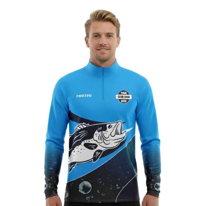 Custom Printed Fishing Teamwear