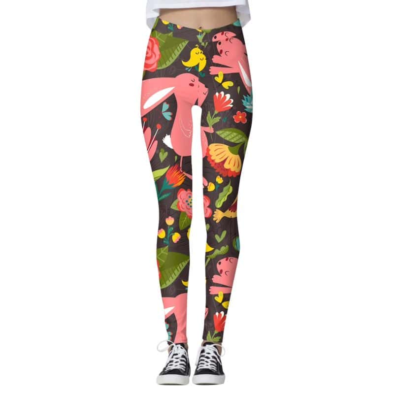 Custom Printed Running tights