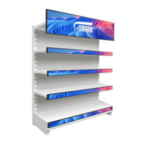 Custom Printed Shelf Strips