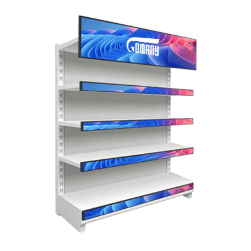 Custom Printed Shelf Strips