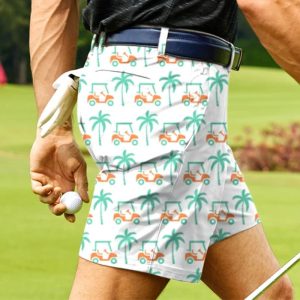 Custom Printed golf apparel