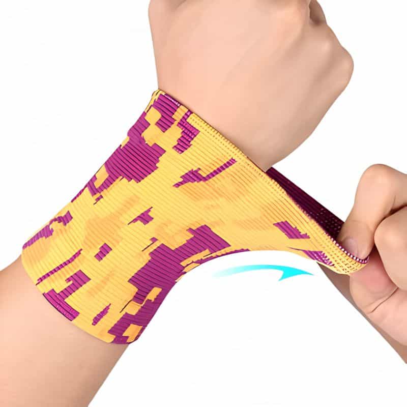 Custom Printed wrist bands for sport