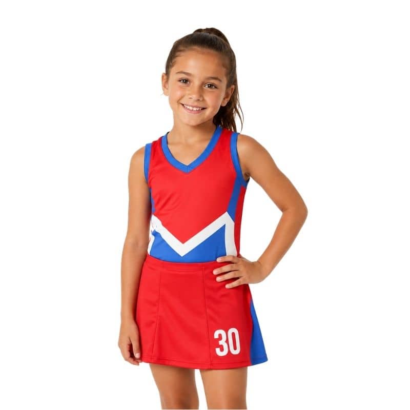 Custom Sublimation Printed Kids Hockey Skirt