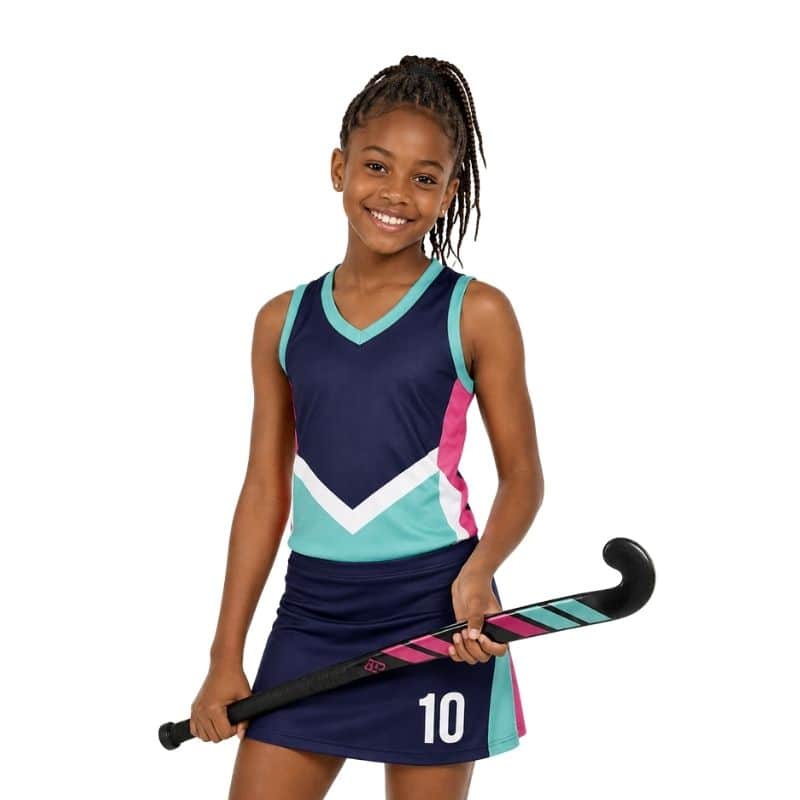 Custom Sublimation Printed Kids Hockey vest