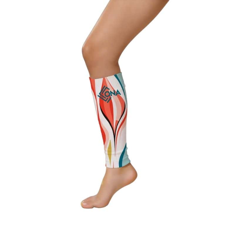 Custom Sublimation Printed Leg Sleeves