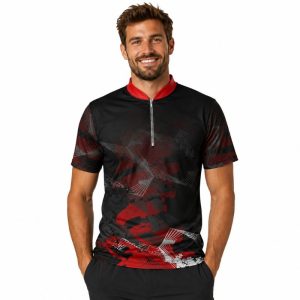 Custom Zip Short Sleeve Fishing Shirt