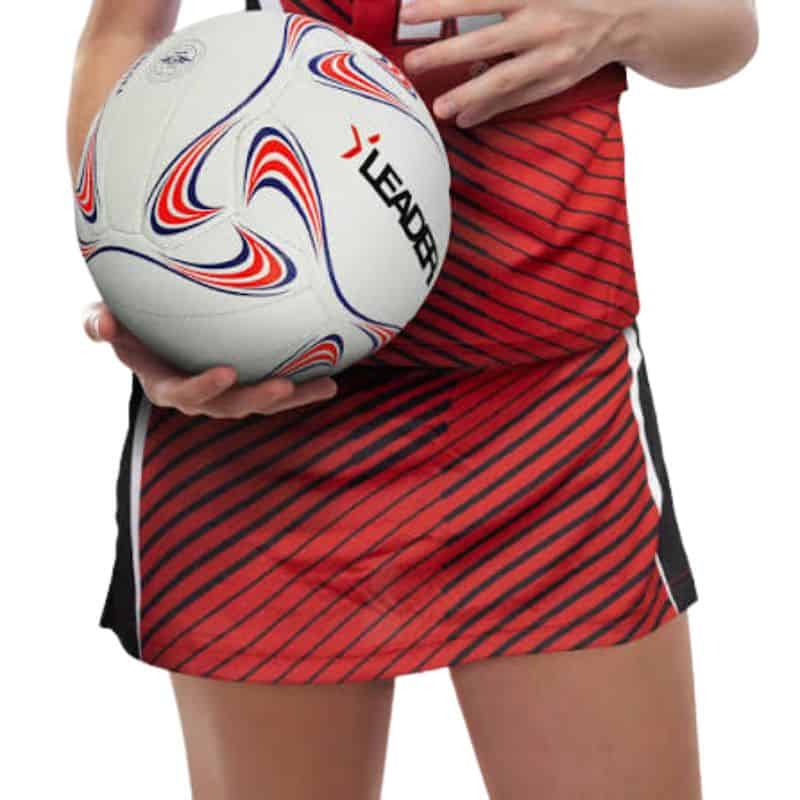 Custom skort for netball