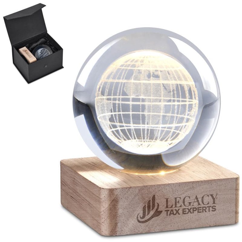 Altitude Blaze Light-Up Globe Award defaultUnbrandedImage