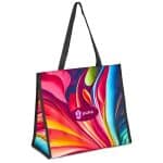 Pre-Production Sample Hoppla Iceland Large Polyester Tote Cooler Bag defaultUnbrandedImage
