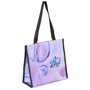 Pre-Printed Sample Hoppla Novaya Small Polyester Tote Cooler Bag defaultUnbrandedImage