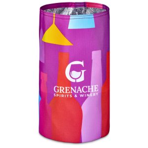 Pre-Production Sample Hoppla Vinelle Polyester Collapsible Ice Bucket defaultUnbrandedImage