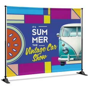 Adjustable Banner Stand Eco 1.6m x 2m defaultUnbrandedImage